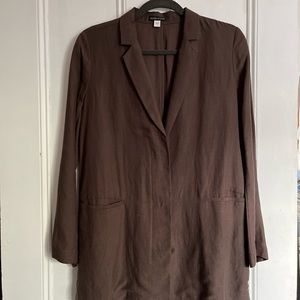 EILEEN FISHER unique jacket